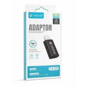 Adaptateur OTG Lightning vers USB femelle CA-03 Celebrat