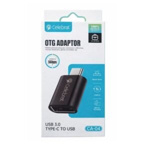 Adaptateur OTG Type-C vers USB CA-04 Celebrat