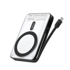 Power Bank Sans Fil & Filaire avec Support 10000mAh PB-20 Celebrat